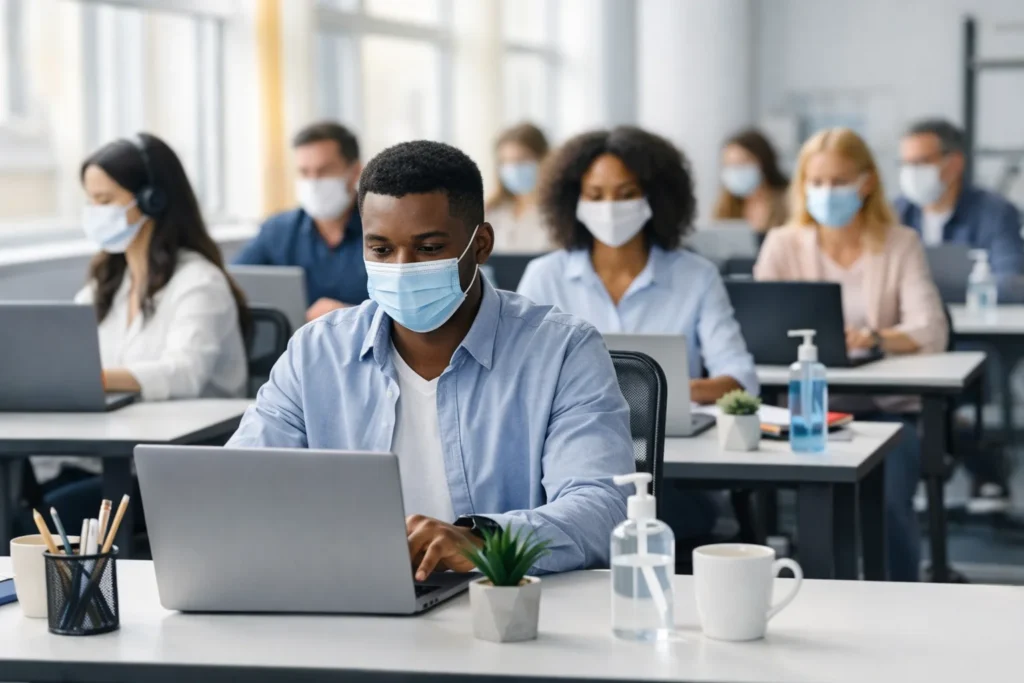 covid 19 and the workspace