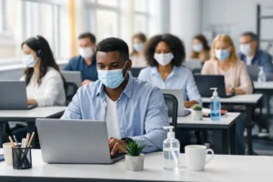 covid 19 and the workspace